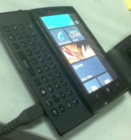 Lebukott az első Windows Phone 7-es Sony Ericsson?