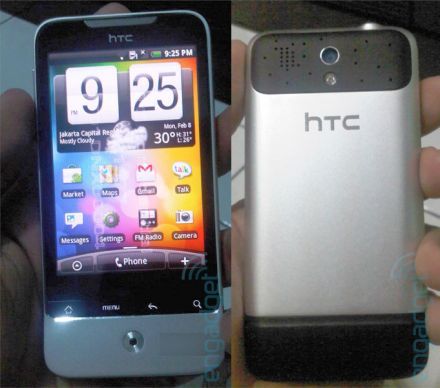 HTC Legend Íme a Legendás HTC