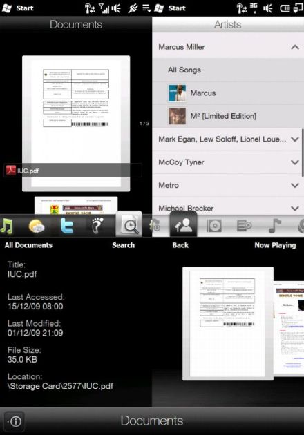 HTC Leo Megújul a HTC Sense UI