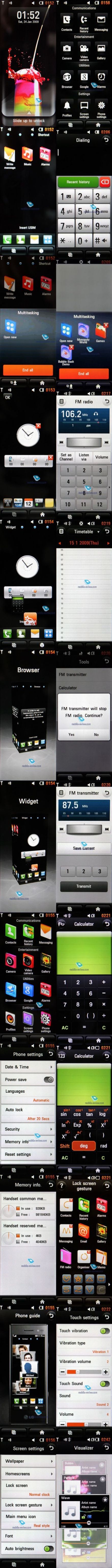 LG BL40 Teszt: LG BL40, a távirányítómobil