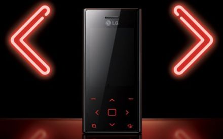 LG BL20 Megérkeztek az új LG csokimobilok