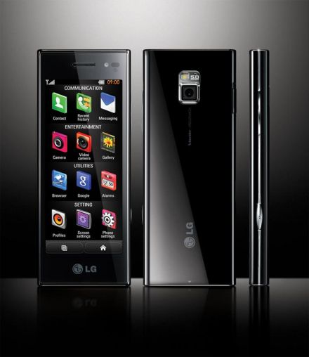 lg bl40 Megérkeztek az új LG csokimobilok