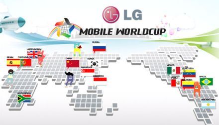 LG Mobile World Cup Újabb mobilos Guiness rekord született