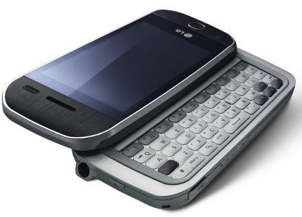 LG GW620 Itt az androidos LG GW620