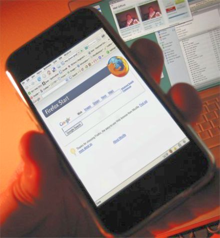 Mozilla on iPhone Mozilla böngészõ iPhone-ra?!