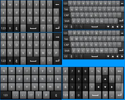 MS Keyboard Új virtuális billentyûzet Windows Mobile-ra