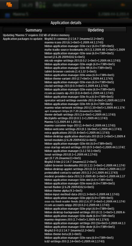 N900 Nokia N900 frissítés érkezett