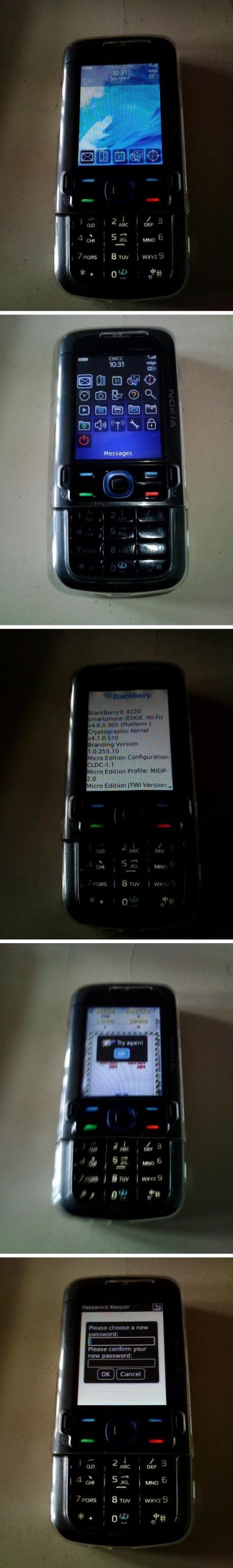 Nokia 5700 Blackberry OS egy Nokián?