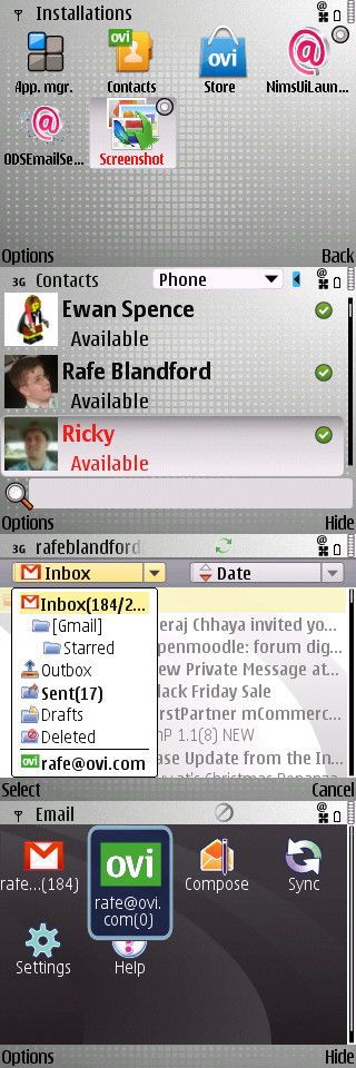 Nokia E71 Új Nokia E71 firmware érkezett