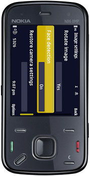 nokia n86 Letölthetõ: Nokia N86 arcfelismeréssel