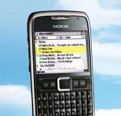 Nokia Messaging Hazánkban a Nokia Messaging