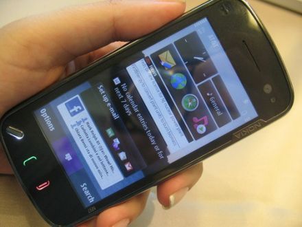 N97 Ma érkezik az új Nokia N97 firmware