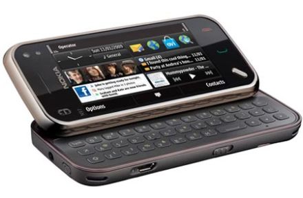 Nokia N97 mini Újdonságok hónapja a Nokiánál