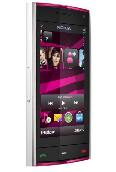 Nokia X6 Megjelent a Nokia X6 16GB