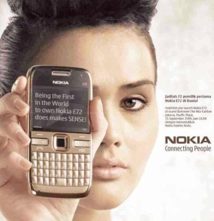 Nokia E72 Premier elõtt: Nokia E72, csak kiválasztottaknak!