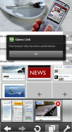 Opera Mobile 10 beta 3 Opera Mobile 10 beta 3 Symbianra