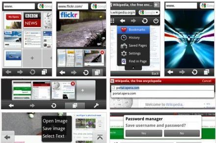 Opera Mobile 10 Beta Böngészés felsõfokon: itt az Opera Mobile 10 béta!