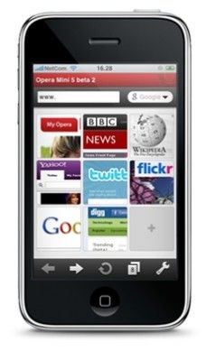 Opera Mini iPhone Opera Mini már iPhone-ra is?