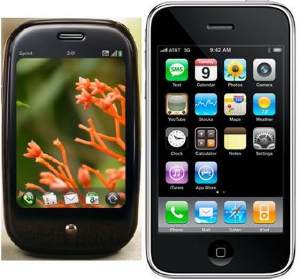 iphone pre Kína iPhone-t és Palm Pre-t akar!