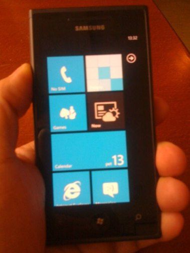 New Samsung WP7 WP7 készülékdömpingre készül a Samsung