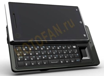Motorola Sholes Íme Sholes, a második Android Motorola