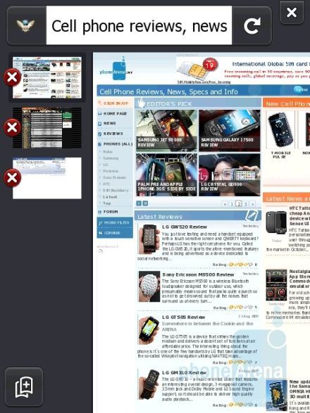 Mozilla Firefox mobile Még idén megérkezhet a mobilos Firefox böngészõ