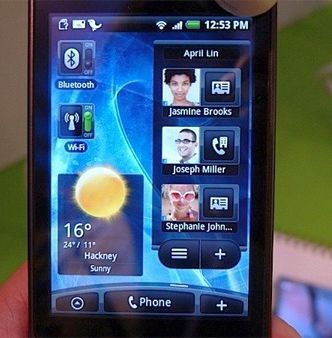 HTC Magic Sense UI a HTC Magic-re is