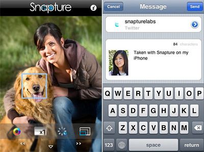 Snapture Jobb kamerát az iPhone-ba!