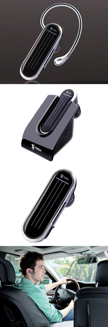 solarvoice 908 Napelemes Bluetooth headset