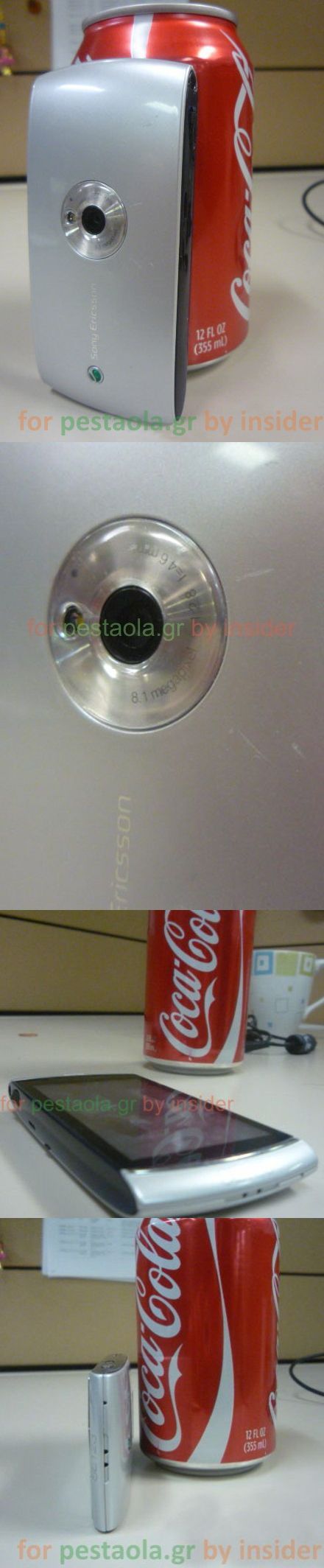Sony Ericsson Kurara Újabb Kurara kémfotók?