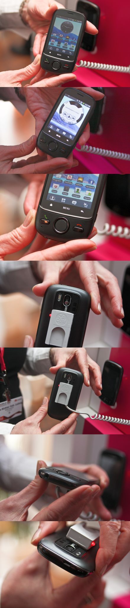 T-Mobile Pulse Mini Élõképek: itt a T-Mobile Pulse Mini
