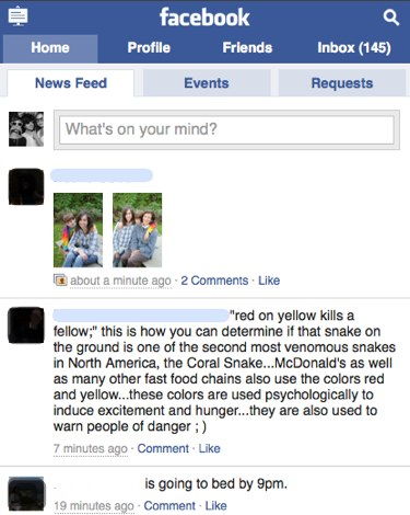 Touch Facebook Megújult a Facebook