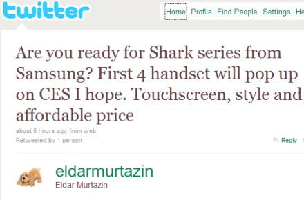samsung shark Jön a Samsung Shark széria