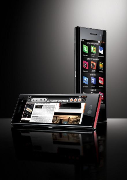 lg bl40 LG BL40, a divatvilág kedvence