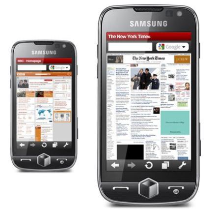Opera Mobile 10 beta Opera Mobile 10 beta már Windows Mobile-ra is