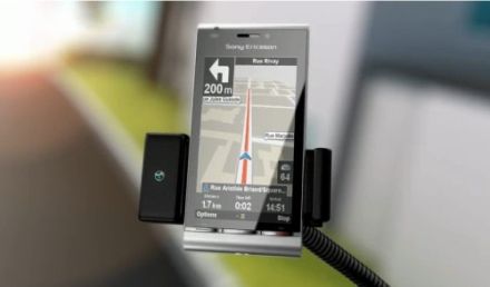 Wisepilot navigation Sony Ericsson navigáció