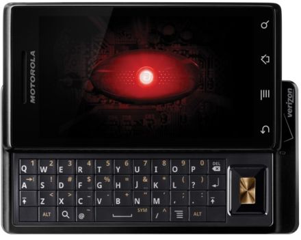 Motorola Droid Itt az iPhone valódi ellenfele!