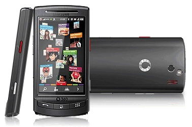 Samsung H1 Vodafone Videón a Samsung H1