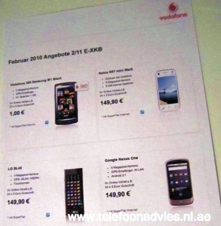 Google Nexus One 40 ezer forint lesz a Nexus One