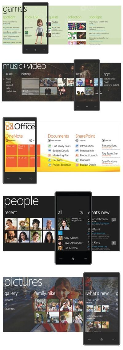 Windows phone 7 Windows Phone 7 Series video