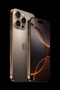 Apple iPhone 16 Pro mobil