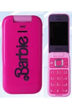 HMD Barbie mobil