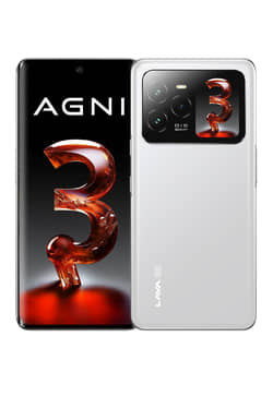 Lava Agni 3 mobil