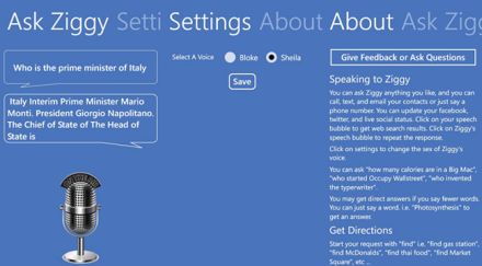 Ask Ziggy: Siri Windows Phone-ra