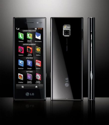 LG BL40 Hivatalos képeken az LG BL40