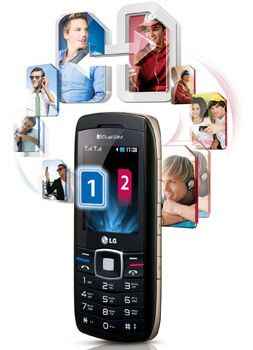 Olcsó dual SIM-es LG mobilt mutattak be