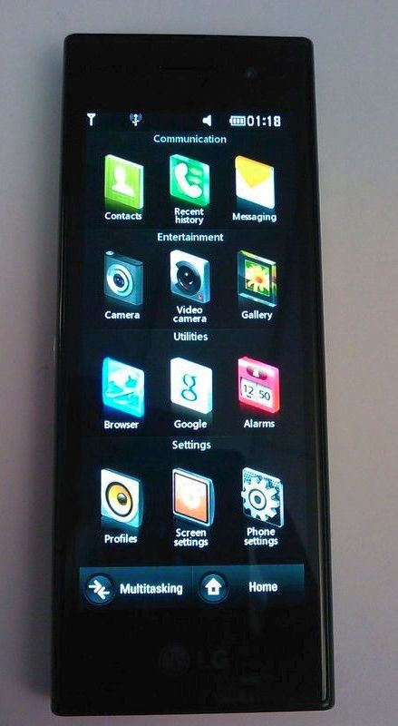 LG BL40 Kémfotókon az LG titkos Chocolate mobilja?