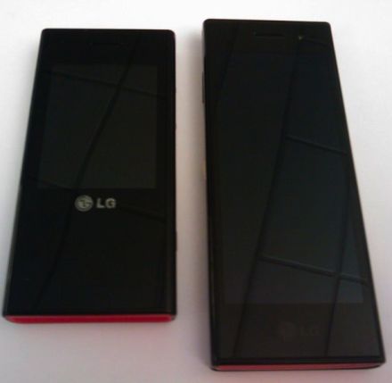 LG BL40 Kémfotókon az LG titkos Chocolate mobilja?