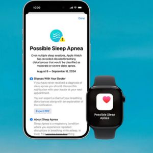 Az Apple Watch új alvási apnoe-érzékelője újabb országban elérhető