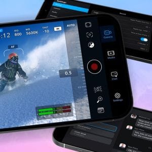 A Blackmagic Camera App frissítése iPhone 16 kompatibilitást és új funkciókat hoz